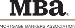 Logo of the Mortgage Bankers Association with bold black text on white background.